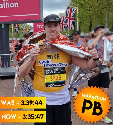 Mike Running Personal Best
