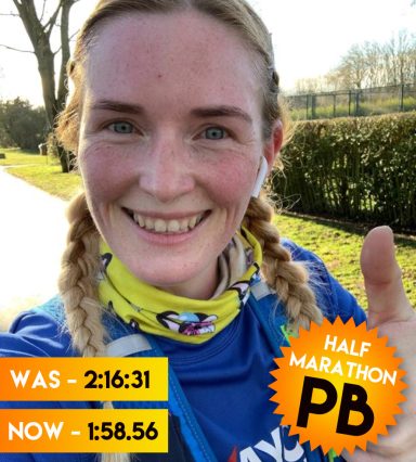 Steph Running Personal Best