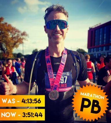 Greg Running Personal Best
