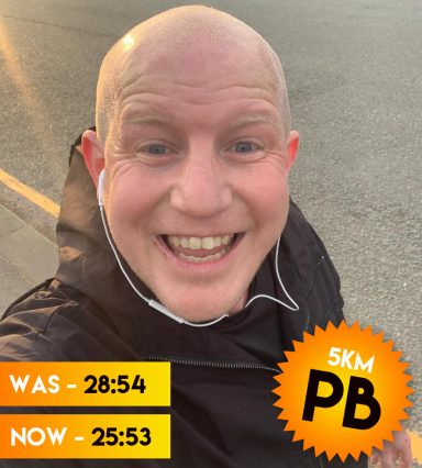 Dave Running Personal Best
