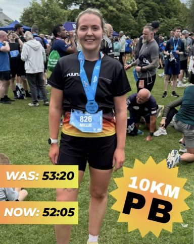 Millie PB