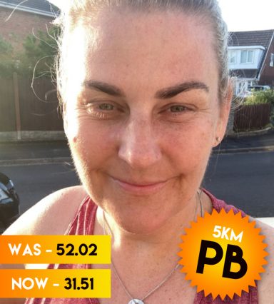 Lisa Running Personal Best