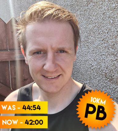 Andrew Running Personal Best