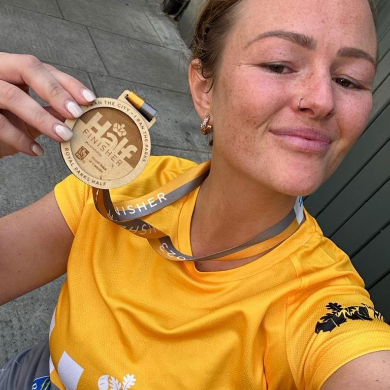 Frankie Running Testimonial