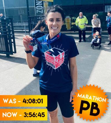 Lucy Running Personal Best