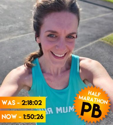 Michaela Running Personal Best