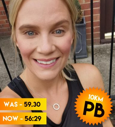 Katy Running Personal Best