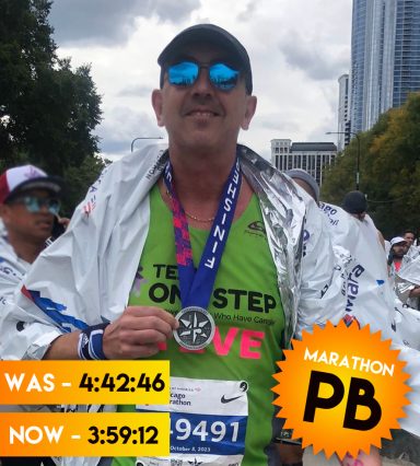 Steve Running Personal Best