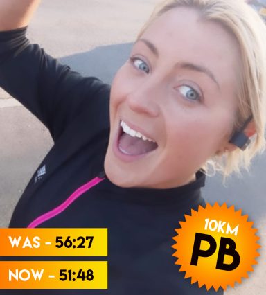 Elaine Running Personal Best