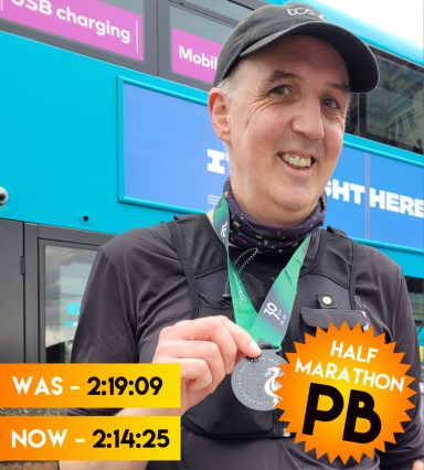 Tom Running Personal Best