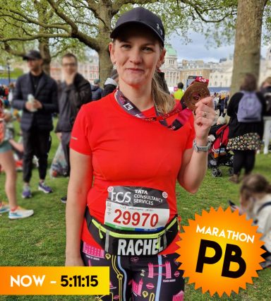 Rach Running Personal Best