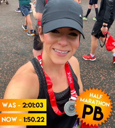 Jen Running Personal Best